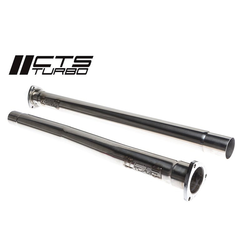 CTS Turbo Performance Mid-Pipes for 8P Audi RS3 and MK2 Audi TTRS
