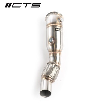CTS Turbo 4″ High-Flow CAT for BMW N20 4-cylinder (2012-2017) F20-F21-F22-F30-F32-F36