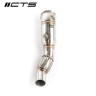 CTS Turbo 4″ High-Flow CAT for BMW N20 4-cylinder (2012-2017) F20-F21-F22-F30-F32-F36
