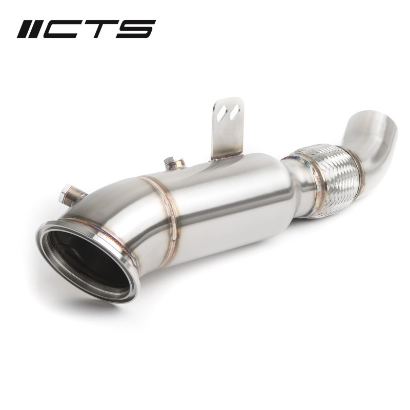 CTS Turbo 4.5″ Race Downpipe for MK5/A90/A91 2020-2025 Toyota Supra