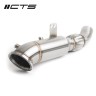 CTS Turbo 4.5″ Race Downpipe for MK5/A90/A91 2020-2025 Toyota Supra