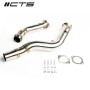 CTS Turbo 3″ Stainless Steel Downpipe BMW S55 F80 F82 F87 M3/M4/M2 Competition