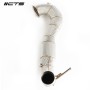CTS Turbo 3.5″ Downpipe High-Flow CAT for Mercedes-Benz M133 A45/CLA45/GLA45 AMG