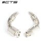 CTS Turbo BMW S63 F10 M5/M5C & F06/F12/F13 M6/M6C High-Flow CATS