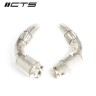 CTS Turbo BMW S63 F10 M5/M5C & F06/F12/F13 M6/M6C High-Flow CATS