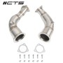 CTS Turbo B9 Audi RS5 Test Pipes