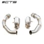 CTS Turbo BMW F90 M5/M5C & BMW G15/G16 M8/M8C HIGH-FLOW CATS DOWNPIPE SET