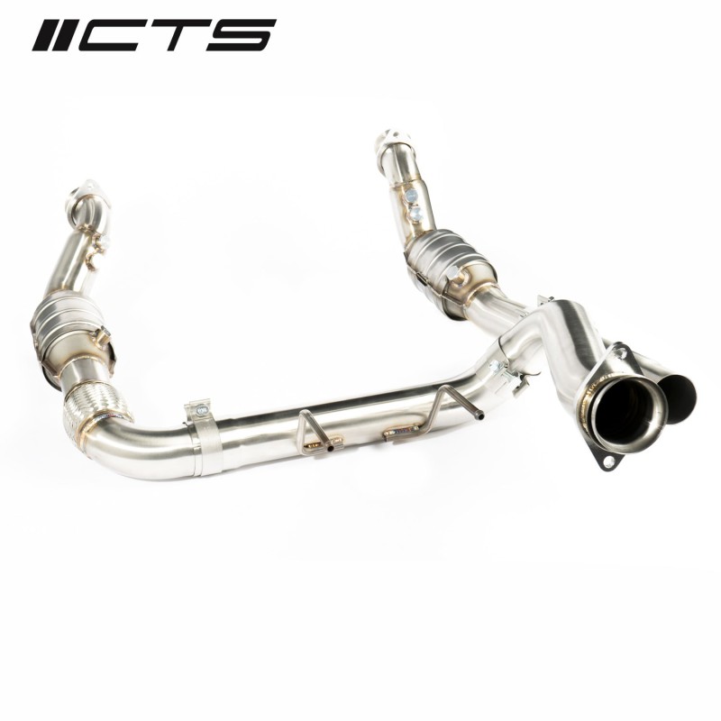 CTS Turbo Ford Raptor EcoBoost 3.5L High-Flow Cat Downpipes