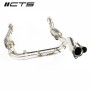 CTS Turbo Ford Raptor EcoBoost 3.5L High-Flow Cat Downpipes