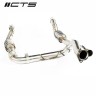 CTS Turbo Ford Raptor EcoBoost 3.5L High-Flow Cat Downpipes