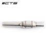 CTS Turbo High Flow Cat for use with CTS-EXH-DP-0003