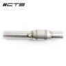 CTS Turbo High Flow Cat for use with CTS-EXH-DP-0003