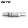CTS Turbo High Flow Cat for use with CTS-EXH-DP-0014