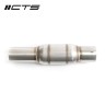 CTS Turbo High Flow Cat for use with CTS-EXH-DP-0015