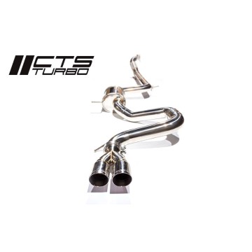 CTS Turbo VW MK5 GTI 3″ Turbo-back Exhaust High-Flow Cat