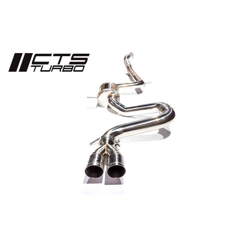 CTS Turbo VW MK5 GTI 3″ Turbo-back Exhaust High-Flow Cat