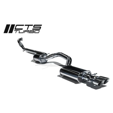 CTS Turbo VW MK6 Jetta Gen3 1.8T/2.0T 3″ Turbo-back Exhaust High-Flow Cat