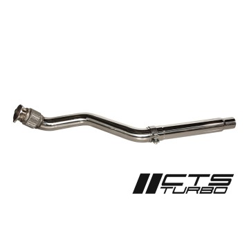 CTS Turbo B8/B8.5 Audi A4/A5/AllRoad/Q5 2.0T Non-resonated Downpipe