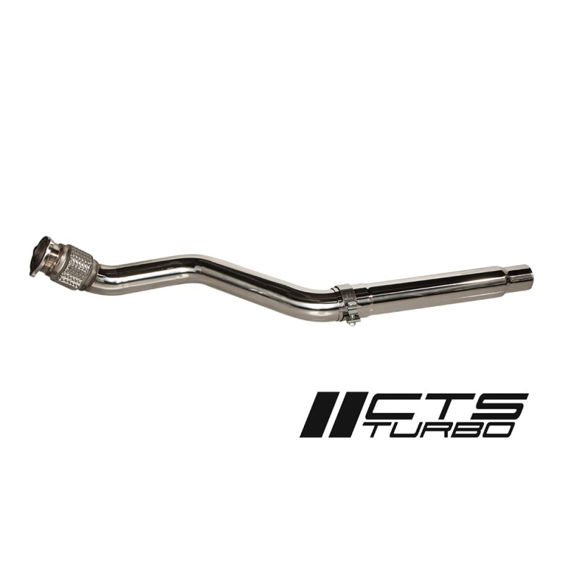 CTS Turbo B8/B8.5 Audi A4/A5/AllRoad/Q5 2.0T Non-resonated Downpipe