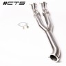 CTS Turbo Y-pipe/Mid-pipe for Nissan R35 GT-R