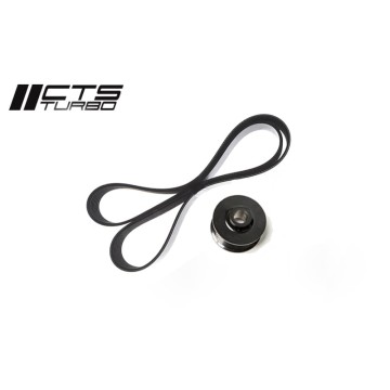 CTS Turbo B8/B8.5 S4, S5, Q5, SQ5; C7/C7.5 A6, A7, Q7 3.0T Supercharger Pulley – PRESS ON STYLE