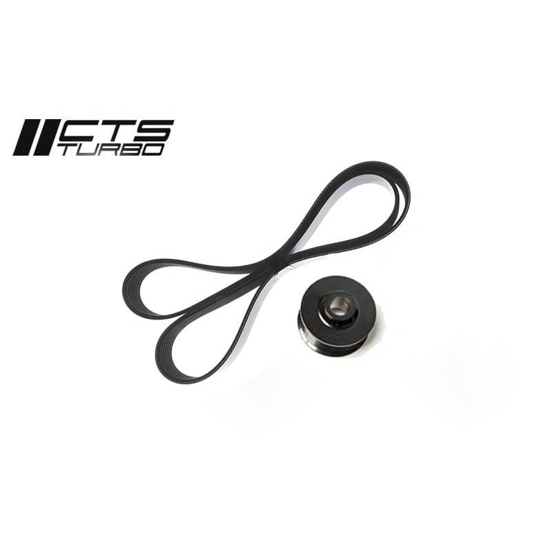 CTS Turbo B8/B8.5 S4, S5, Q5, SQ5; C7/C7.5 A6, A7, Q7 3.0T Supercharger Pulley – PRESS ON STYLE
