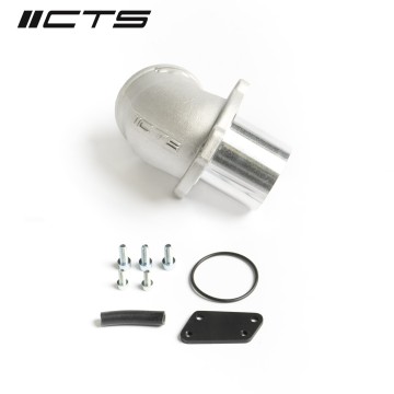 CTS Turbo CAST Turbo Muffler Delete – Gen1 2.0T TSI (EA888.1)