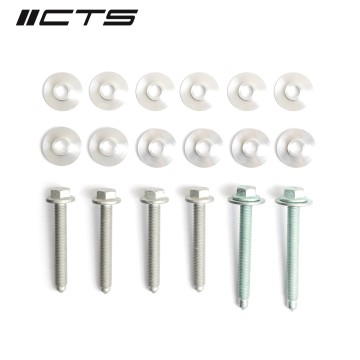 CTS Turbo FRONT Subframe Bushing Insert Kit: MK5/MK6/8P Audi A3