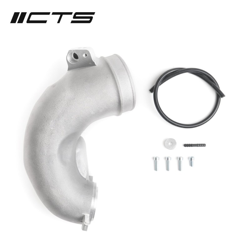 CTS Turbo 4″ Turbo Inlet Pipe for 8V Audi RS3/8S Audi TT-RS