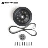 CTS Turbo 3.0T V6 Dual Pulley Upgrade Kit (bolt-on, 192mm)