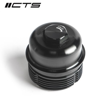 CTS TURBO B-Cool Oil Filter Housing for B9 Audi vehicles with 2.9T V6, 3.0T V6 and 4.0T V8 engines