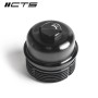 CTS TURBO B-Cool Oil Filter Housing for B9 Audi vehicles with 2.9T V6, 3.0T V6 and 4.0T V8 engines