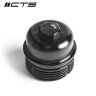 CTS TURBO B-Cool Oil Filter Housing for B9 Audi vehicles with 2.9T V6, 3.0T V6 and 4.0T V8 engines