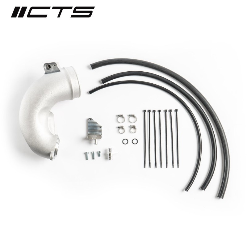 CTS Turbo 4″ Turbo Inlet Pipe for 8Y Audi RS3 2022-2024