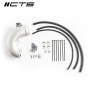 CTS Turbo 4″ Turbo Inlet Pipe for 8Y Audi RS3 2022-2024
