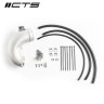 CTS Turbo 4″ Turbo Inlet Pipe for 8Y Audi RS3 2022-2024