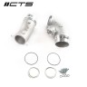 CTS Turbo High-flow Turbocharger Inlets for S58 engines (2020+)