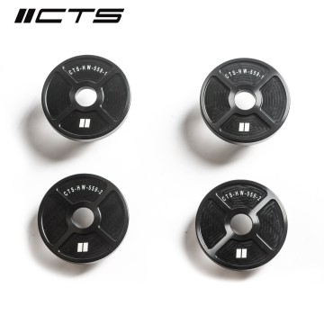 CTS Turbo Rear Subframe Insert Set B8/C7 Audi S4/S5/S6/S7/Q5/SQ5