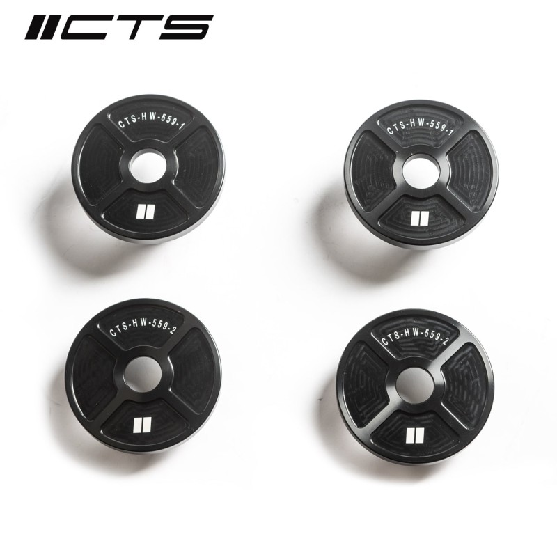 CTS Turbo Rear Subframe Insert Set B8/C7 Audi S4/S5/S6/S7/Q5/SQ5