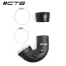 CTS TURBO BMW F80/82/83/87 M2C/M3/M4 S55 J-PIPE Throttle Body Pipe