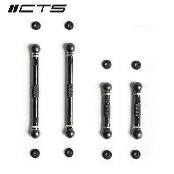 CTS Turbo Adjustable Lowering Links AUDI B9/B10 Audi SQ5, 4M Audi Q7/Q8/SQ7/SQ8/RSQ8/E-tron with Air Suspension