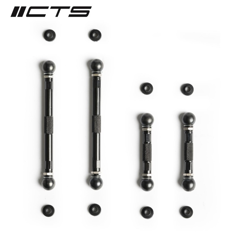 CTS Turbo Adjustable Lowering Links AUDI B9/B10 Audi SQ5, 4M Audi Q7/Q8/SQ7/SQ8/RSQ8/E-tron with Air Suspension