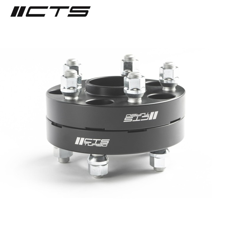 CTS Turbo Tesla Model 3/Model Y Hubcentric Wheel Spacers (with Lip) +25mm | 5×114.3 CB 64.1