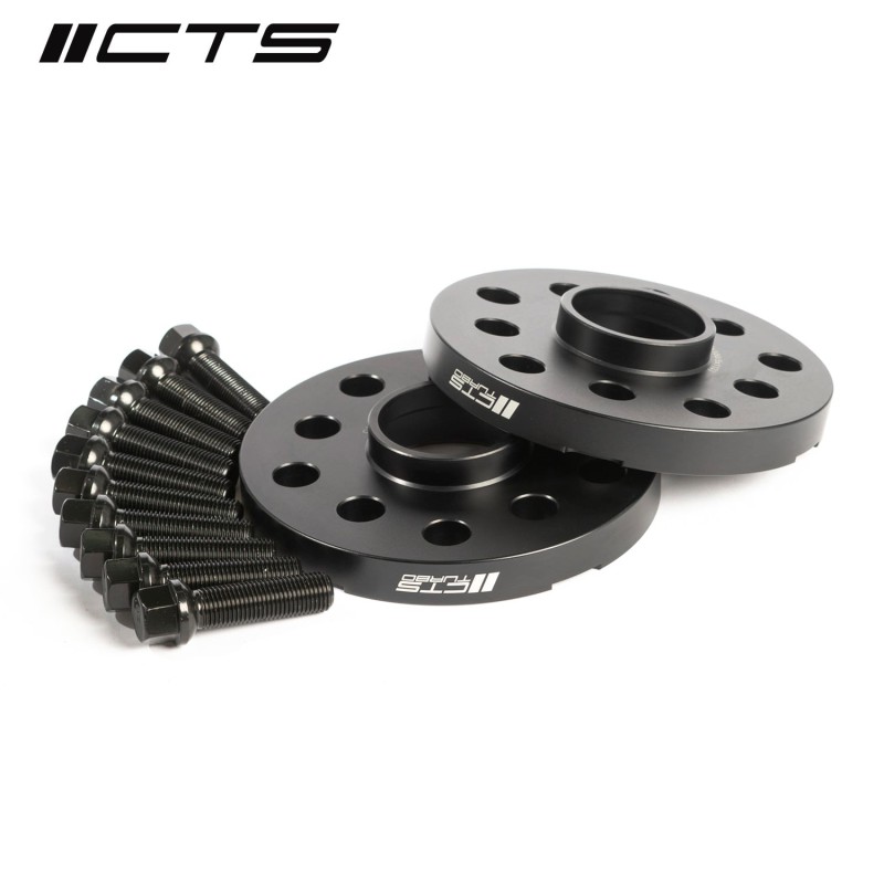 CTS Turbo Hubcentric Wheel Spacers (with Lip) +17.5mm | 5×100 | 5×112 CB 57.1 – VW/AUDI