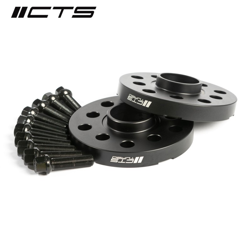 CTS Turbo Hubcentric Wheel Spacers (with Lip) +20mm | 5×100 | 5×112 CB 57.1 – VW/AUDI