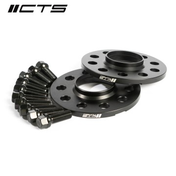 CTS Turbo Hubcentric Wheel Spacers (with Lip) +10mm | 5×112 CB 66.6 – AUDI
