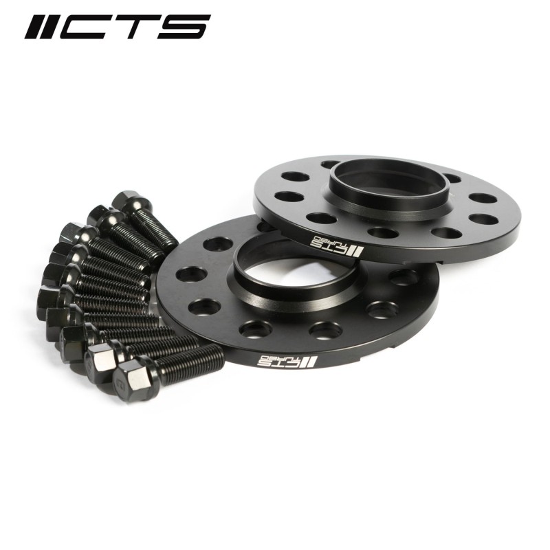 CTS Turbo Hubcentric Wheel Spacers (with Lip) +10mm | 5×112 CB 66.6 – AUDI