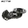 CTS Turbo Hubcentric Wheel Spacers (with Lip) +10mm | 5×112 CB 66.6 – AUDI