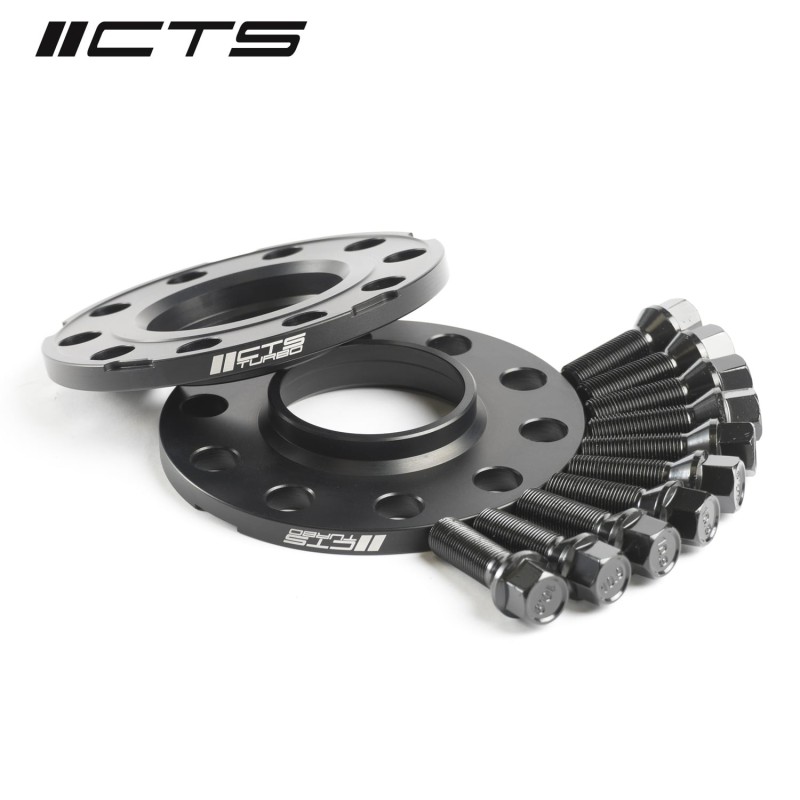 CTS Turbo Hubcentric Wheel Spacers (with Lip) +10mm | 5×120 CB 72.5 – BMW F-series