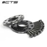 CTS Turbo Hubcentric Wheel Spacers (with Lip) +15mm | 5×120 CB 72.5 – BMW F-series